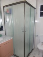 Box em aluminio Sob Medida